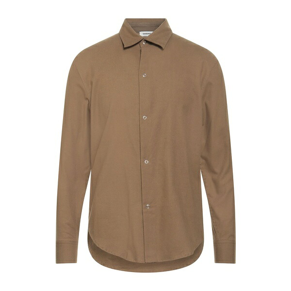 【送料無料】 サンドロ メンズ シャツ トップス Shirts Green