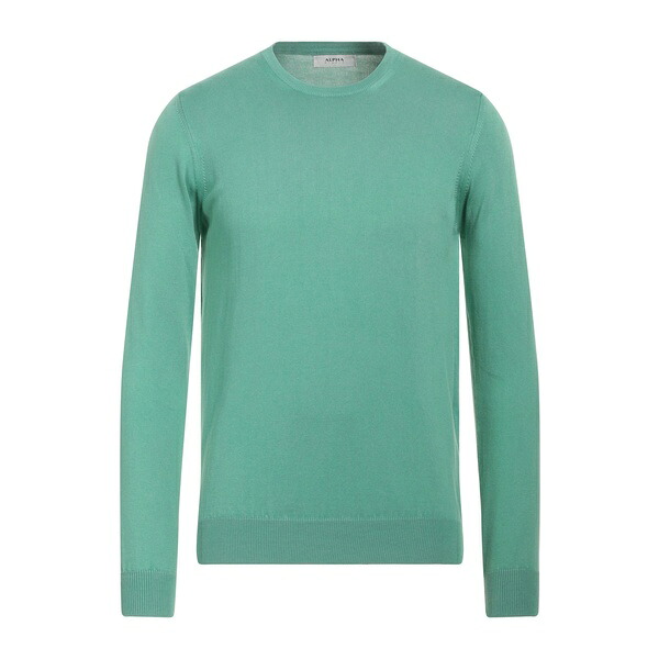 【送料無料】 アルファス テューディオ メンズ ニット&セーター アウター Sweaters Green