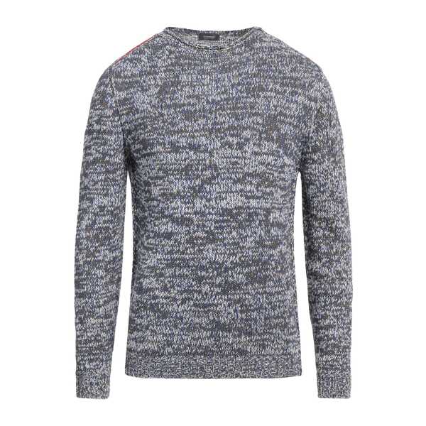 【送料無料】 ロッソピューロ メンズ ニット&セーター アウター Sweaters Blue