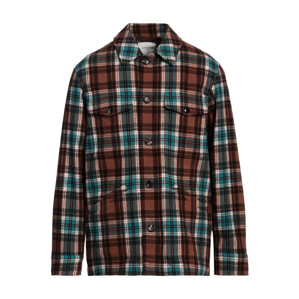 【送料無料】 チルコロ1901 メンズ シャツ トップス Shirts Brown