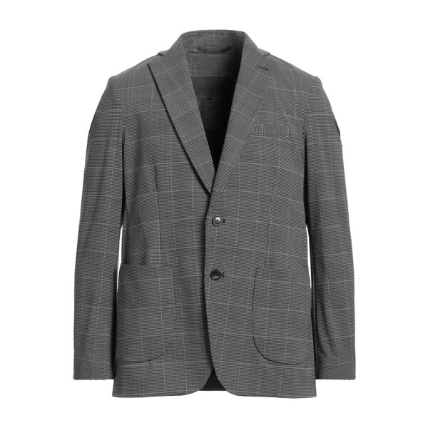 【送料無料】 アールアールディ メンズ ジャケット＆ブルゾン アウター Blazers Black 63,140円