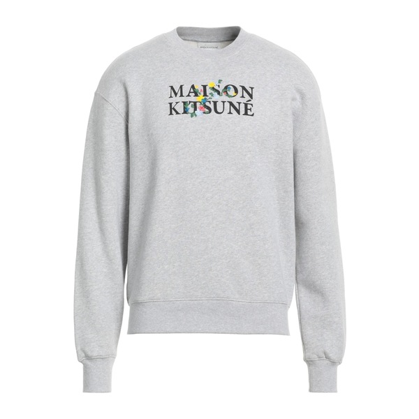 【送料無料】 メゾン キツネ メンズ パーカー・スウェットシャツ アウター Sweatshirts Grey|asty