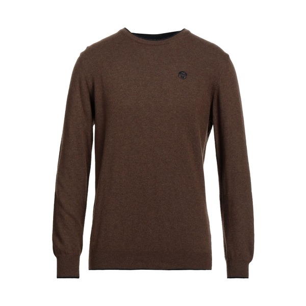 【送料無料】 ノースセール メンズ ニット&セーター アウター Sweaters Brown