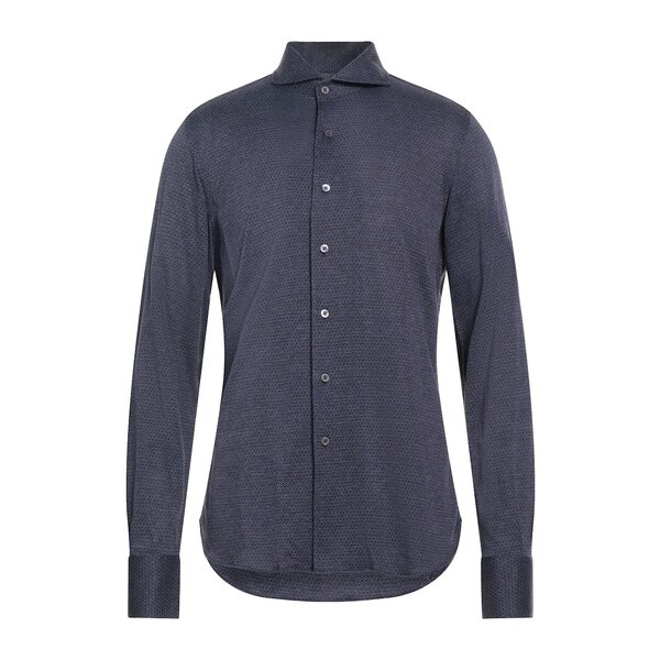 【送料無料】 カナーリ メンズ シャツ トップス Shirts Brown|asty