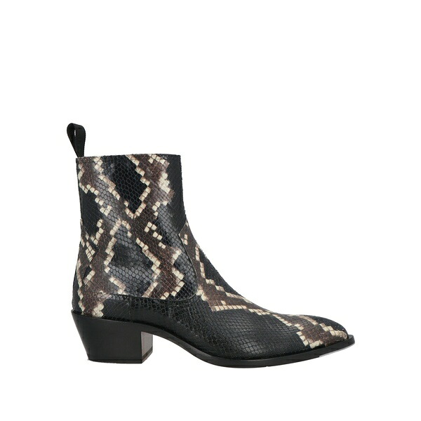 【貨物輸送無料】 バリー メンズ ブーツ シューズ Ankle boots Black