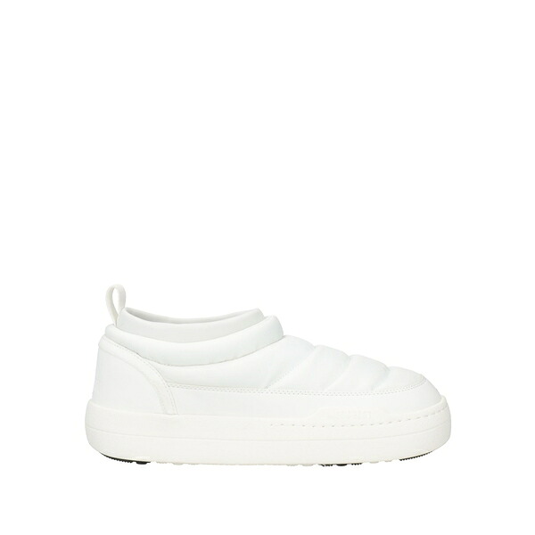 【送料無料】 ムーンブーツ メンズ ブーツ シューズ Ankle boots White|asty
