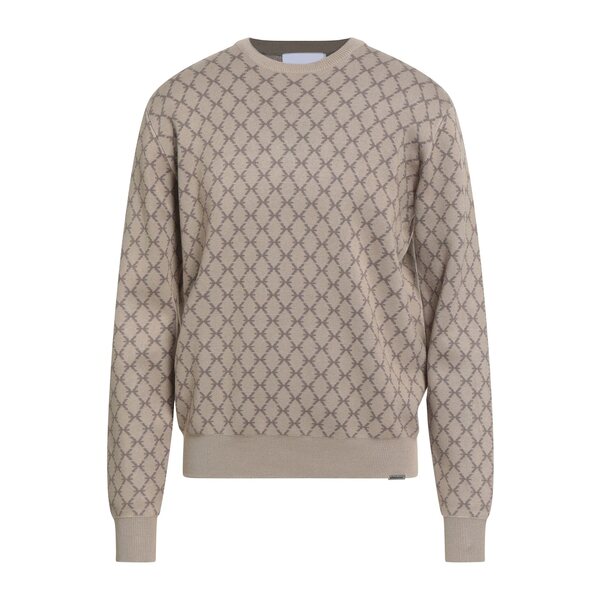 【送料無料】 ジョン リッチモンド メンズ ニット&セーター アウター Sweaters Beige