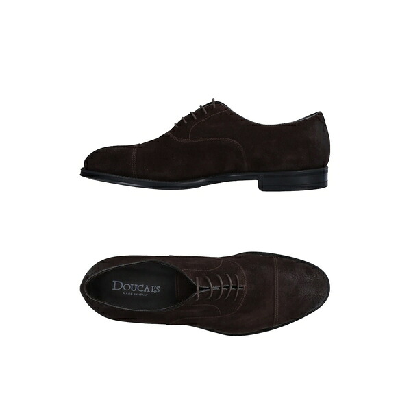 【送料無料】 ドンカルズ メンズ ドレスシューズ シューズ Lace-up shoes Brown