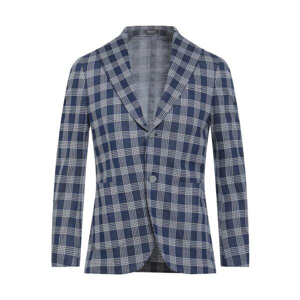 【貨物輸送無料】 ブレラス ミラノ メンズ 上衣＆上衣 アウター Blazers Blue