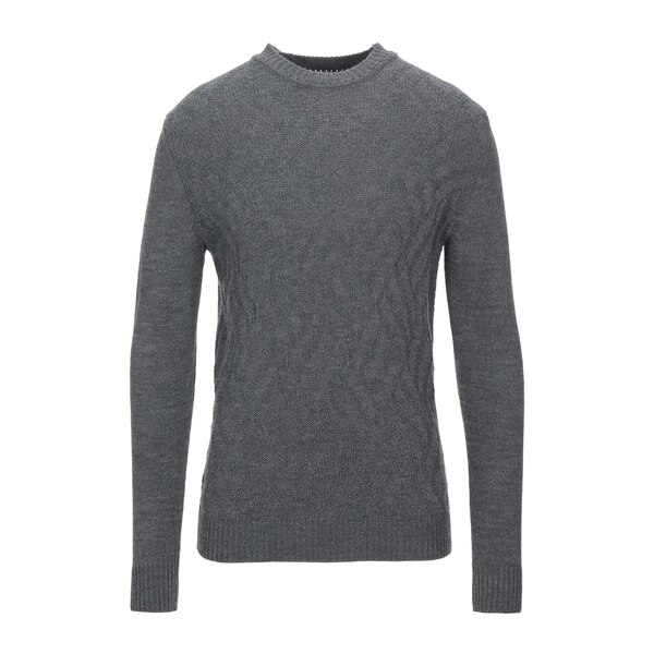 【送料無料】 ティーエスディ12 メンズ ニット&セーター アウター Sweaters Grey