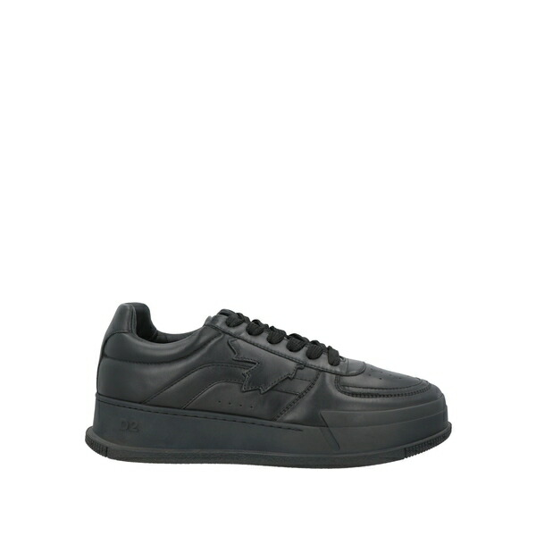【送料無料】 ディースクエアード メンズ スニーカー シューズ Sneakers Black｜asty