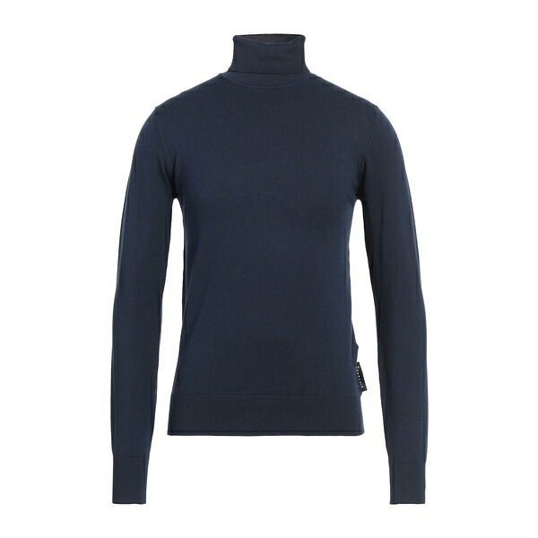 【送料無料】 ジョン リッチモンド メンズ ニット&セーター アウター Turtlenecks Blue