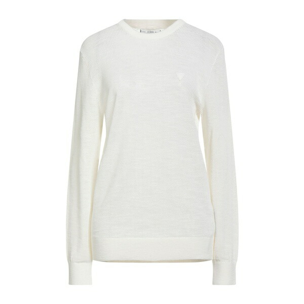 【送料無料】 ゲス メンズ ニット&セーター アウター Sweaters White