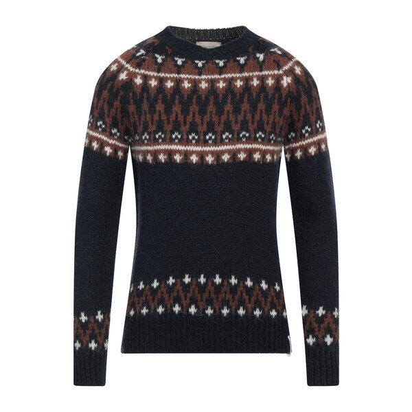 【送料無料】 ブルックスフィールド メンズ ニット&セーター アウター Sweaters Blue