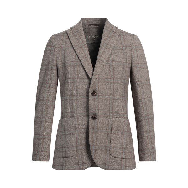 【送料無料】 チルコロ1901 メンズ ジャケット＆ブルゾン アウター Blazers Beige