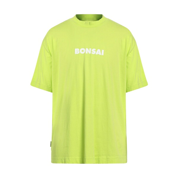 【送料無料】 ボンサイ メンズ Tシャツ トップス T-shirts Green