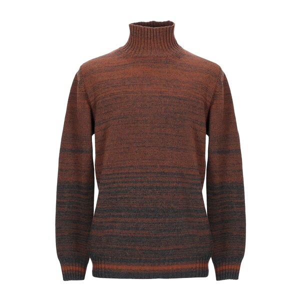 【送料無料】 アルファス テューディオ メンズ ニット&セーター アウター Turtlenecks Orange