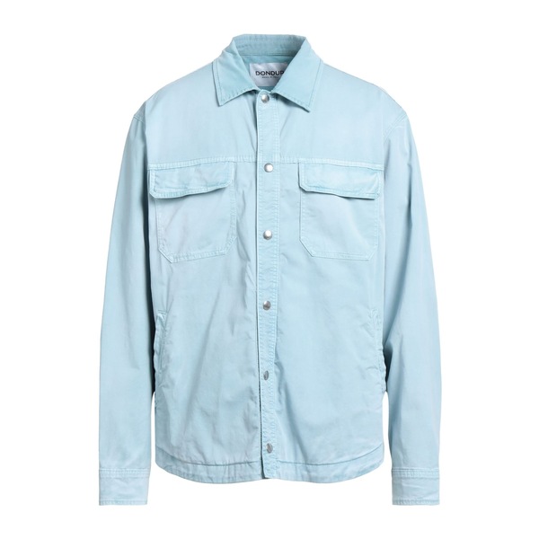 【送料無料】 ドンダップ メンズ シャツ トップス Shirts Azure|asty