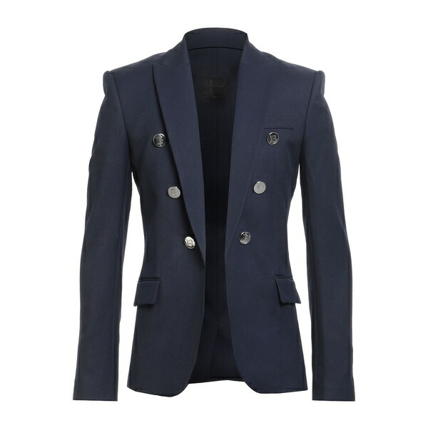 【貨物輸送無料】 バルマン メンズ 上衣＆上衣 アウター Blazers Blue