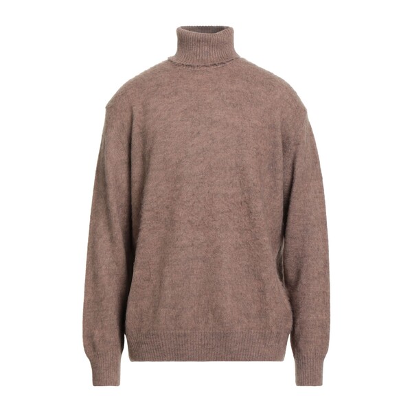 【送料無料】 レトワ メンズ ニット&セーター アウター Turtlenecks Beige|asty