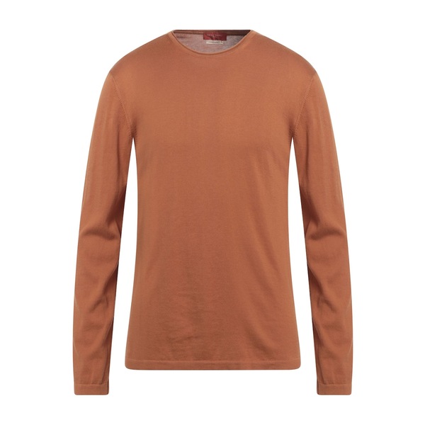【貨物輸送無料】 ダニエル フィエゾリ メンズ 編み物\u0026プルオーバー アウター Sweaters Brown