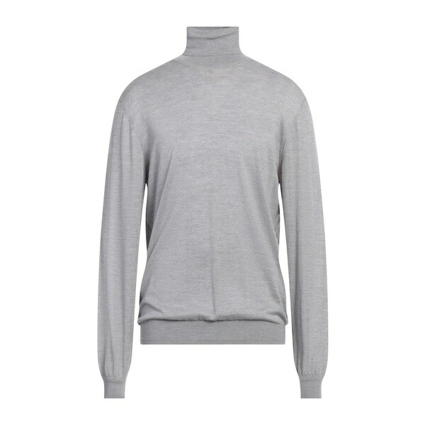 【送料無料】 エルビーエム1911 メンズ ニット&セーター アウター Turtlenecks Grey
