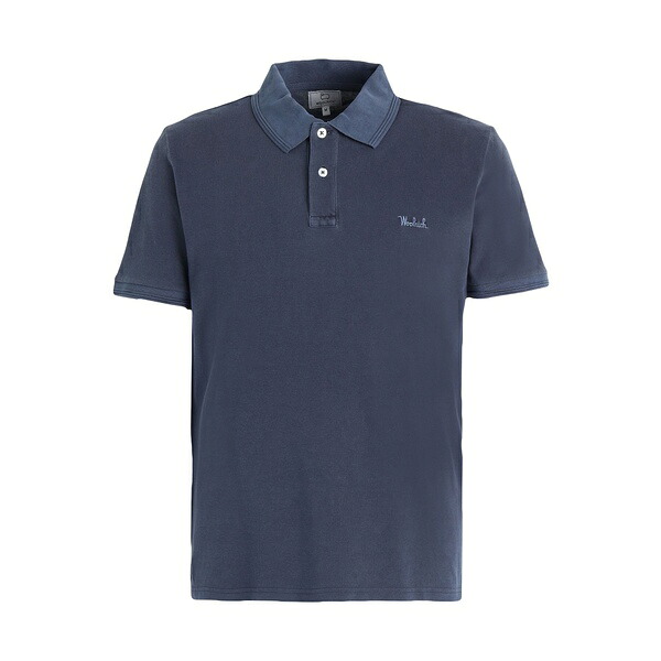 【送料無料】 ウール リッチ メンズ Tシャツ トップス Polo shirts Blue