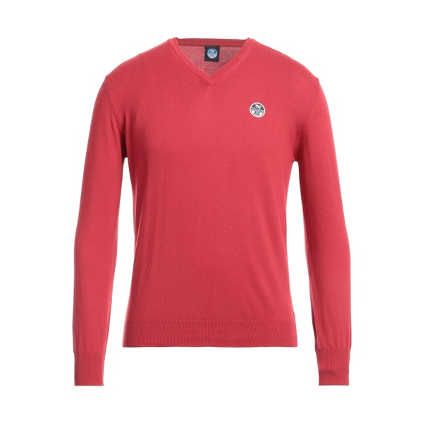 【貨物輸送無料】 北の方大売り出し メンズ 編み物\u0026スウェーター アウター Sweaters Red
