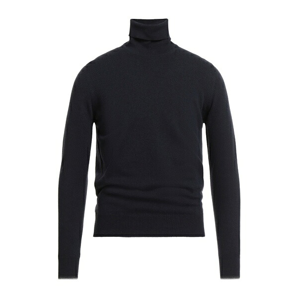 【貨物輸送無料】 アルファス テューディオ メンズ 編み物\u0026プルオーバー アウター Turtlenecks Blue