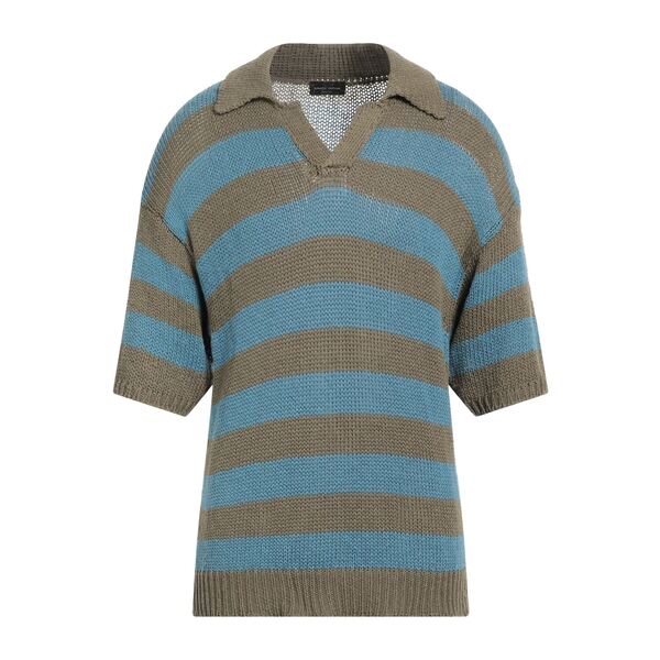 【送料無料】 ロベルトコリーナ メンズ ニット&セーター アウター Sweaters Azure
