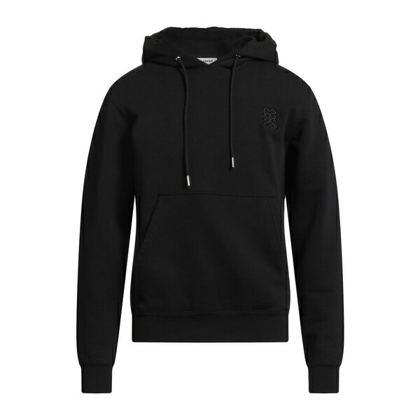 【送料無料】 サンドロ メンズ パーカー・スウェットシャツ アウター Sweatshirts Black