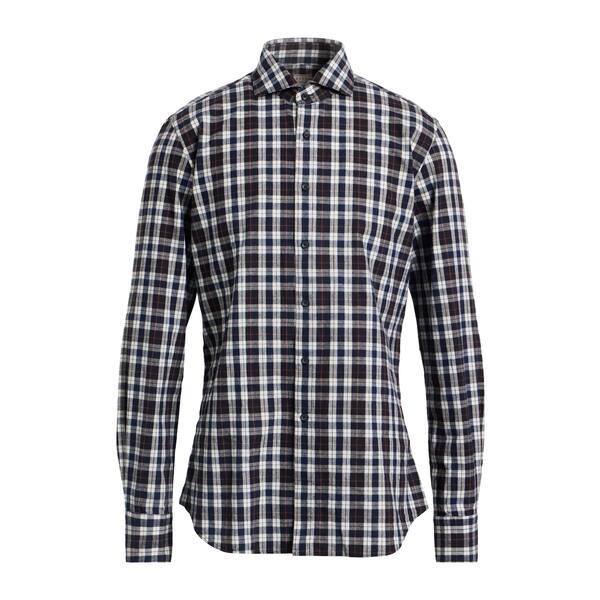 【送料無料】 ザカス メンズ シャツ トップス Shirts Blue