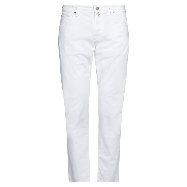 【送料無料】 インコテックス メンズ カジュアルパンツ ボトムス Pants White