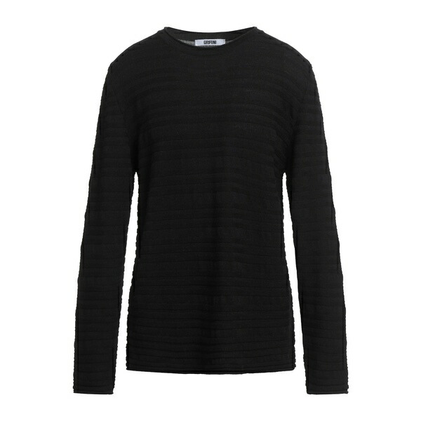 【送料無料】 グリフォーニ メンズ ニット&セーター アウター Sweaters Black
