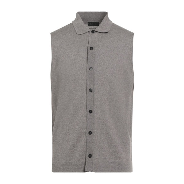 【送料無料】 ロベルトコリーナ メンズ カーディガン アウター Cardigans Beige