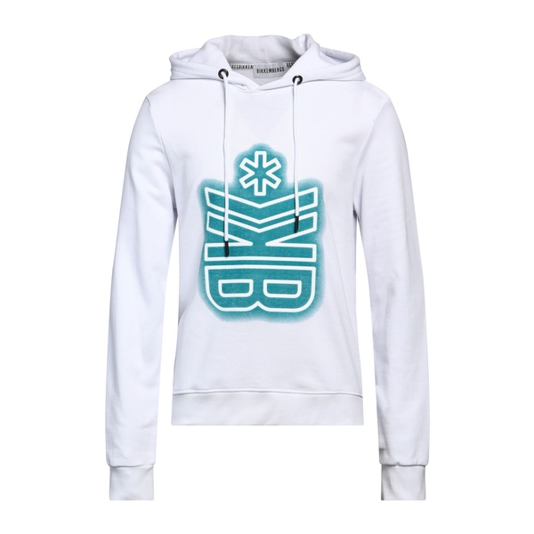 【送料無料】 ビッケンバーグス メンズ パーカー・スウェットシャツ アウター Sweatshirts White｜asty
