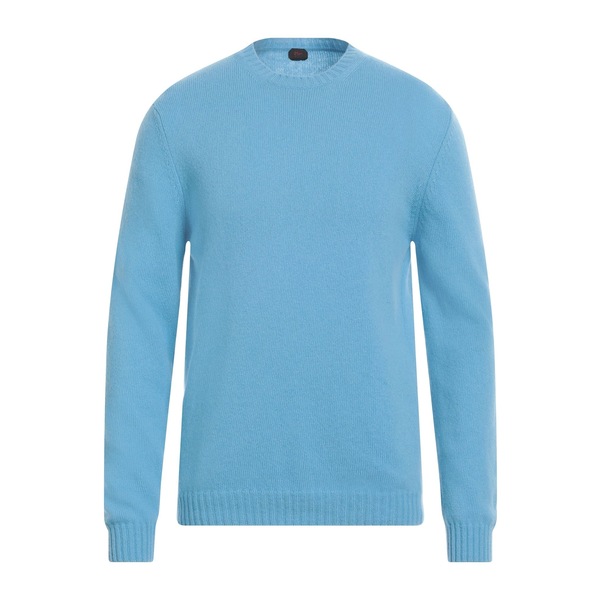 【貨物輸送無料】 エムピーマッシモピオンボ メンズ 編み物\u0026プルオーバー アウター Sweaters Azure
