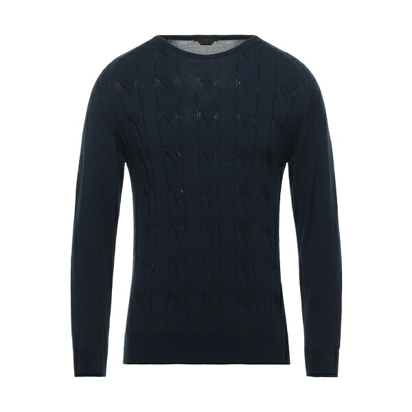 【送料無料】 エイチエスアイオー メンズ ニット&セーター アウター Sweaters Blue