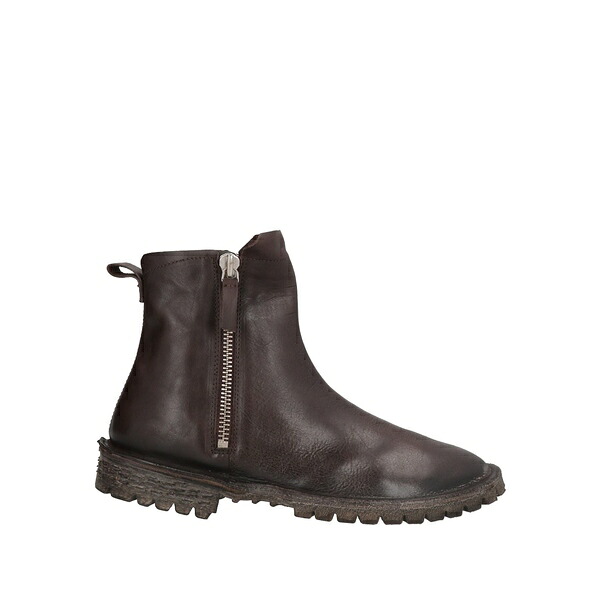 【貨物輸送無料】 モマ メンズ ブーツ シューズ Ankle boots Brown