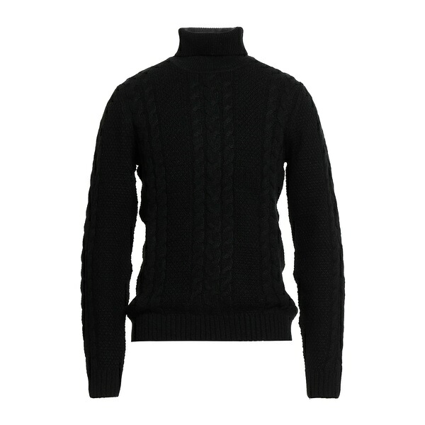 【送料無料】 アルマータ ディ マーレ メンズ ニット&セーター アウター Turtlenecks Black 17,505円