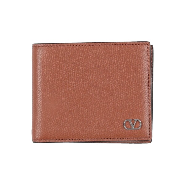 【送料無料】 ヴァレンティノ ガラヴァーニ メンズ 財布 アクセサリー Wallets Brown
