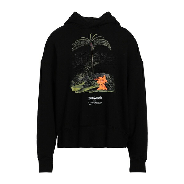 【送料無料】 パーム・エンジェルス メンズ パーカー・スウェットシャツ アウター Sweatshirts Black｜asty 106,590円