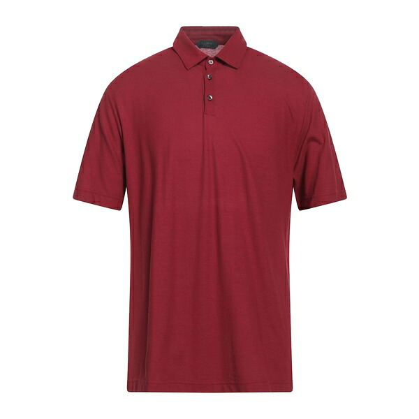 【送料無料】 ザノーネ メンズ Tシャツ トップス Polo shirts Red