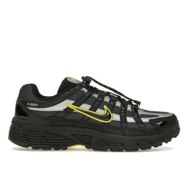 Nike ナイキ レディース スニーカー  【Nike P-6000 Anthracite High Voltage (Women\u0027s)】  大いさ US_W_10 Anthracite/High Voltage/Metallic Silver/Black スニーカー-レディース靴