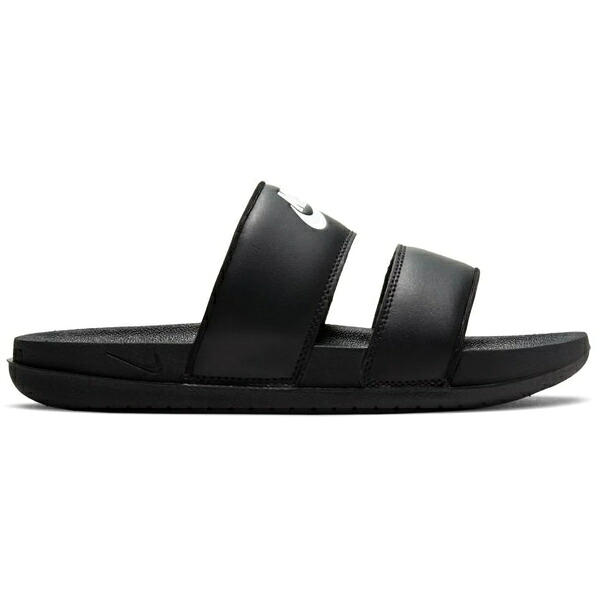 Nike ナイキ レディース スニーカー  【Nike Offcourt Duo Slide Black White Black (Women\u0027s)】  大いさ US_6(23.0珊) Black/White-Black 靴-スニーカー-レディース靴