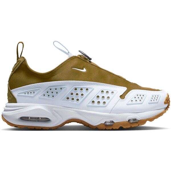 Nike ナイキ レディース スニーカー  【Nike Air Max Sunder Olive Flak (Women\u0027s)】  大いさ US_7.5(24.5珊) Olive Flak/Black/Gum Medium Brown/Blue Tint 靴-レディース靴