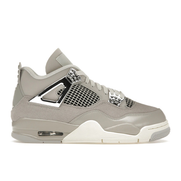 Jordan ジョーダン レディース スニーカー  【Jordan 4 Retro Frozen Moments (Women\u0027s)】  大いさ US_W_10.5 Light Iron Ore/Sail-Neutral Grey-Black-Metallic Silver 靴-スニーカー