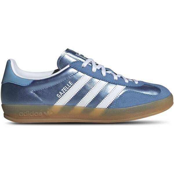 adidas アディダス レディース スニーカー  【adidas Gazelle Indoor Blue Cloud White Gum (Women)】  サイズ US_8.5(25.5cm) Blue/Cloud White/Gum