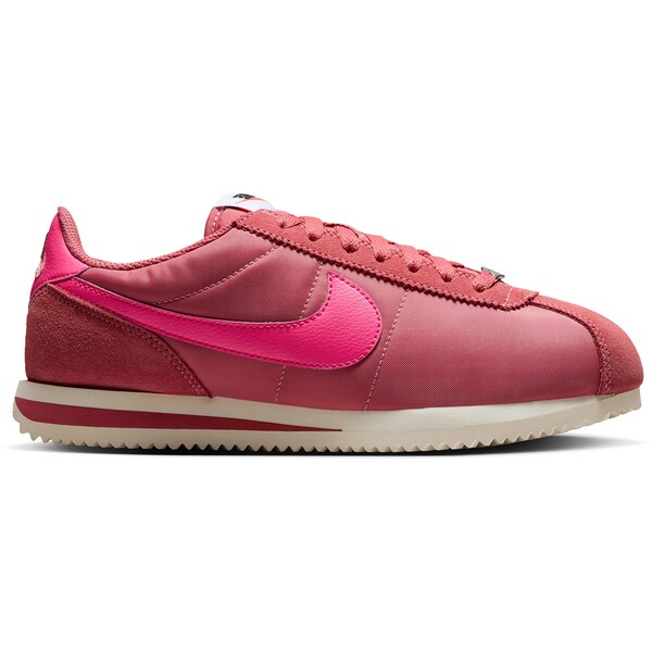 Nike ナイキ レディース スニーカー  【Nike Cortez Textile Adobe Alabaster Safety Orange Hyper Pink (Women\u0027s)】  大いさ US_7(24.0珊) Adobe/Alabaster/Safety Orange/Hyper Pink スニーカー-靴-レディース靴