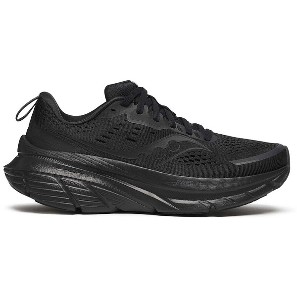 Saucony サッカニー レディース スニーカー  【Saucony Guide 18 Triple Black (Women\u0027s)】  大いさ US_5(22.0珊) Triple/Black スニーカー-レディース靴